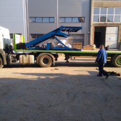 Forma do schodów podest do produkcji prefabrykatów betonowych MAGNA forma spocznik