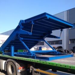 Forma do schodów podest do produkcji prefabrykatów betonowych MAGNA forma spocznik