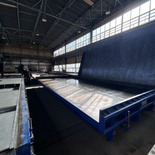 stoły uchylne tilting tables MAGNA