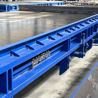 stoły uchylne tilting tables MAGNA