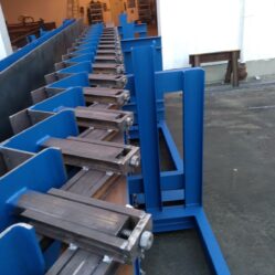 Forma do schodów do produkcji prefabrykatów betonowych MAGNA forma