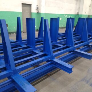 Forma do słupów belek murów MAGNA forma do prefabrykatów betonowych beton