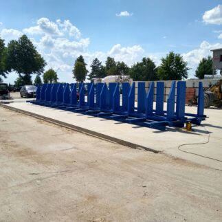 Forma do słupów belek murów MAGNA forma do prefabrykatów betonowych beton