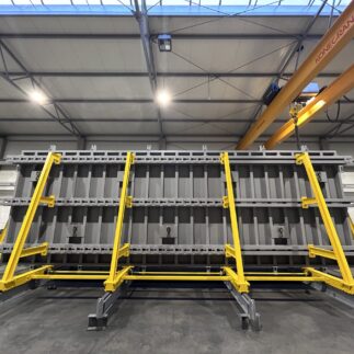 Forma do stacji transformatorowej, PPVC, 3d