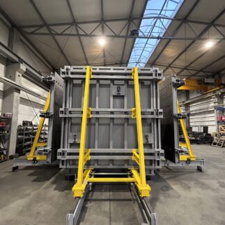 Forma do stacji transformatorowej, PPVC, 3d