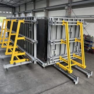 Forma do stacji transformatorowej, PPVC, 3d