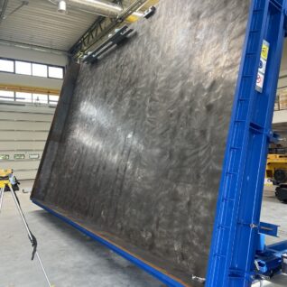 Stół uchylny MAGNA forma do prefabrykatów betonowych Forma do ścian