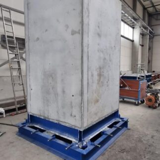 Forma do pojemnika zbiornika, śmietnik betonowy MAGNA forma do prefabrykatów betonowych