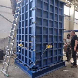 Forma do pojemnika zbiornika, śmietnik betonowy MAGNA forma do prefabrykatów betonowych