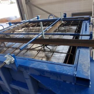 Forma do pojemnika zbiornika, śmietnik betonowy MAGNA forma do prefabrykatów betonowych