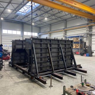 Forma do doków MAGNA forma do prefabrykatów