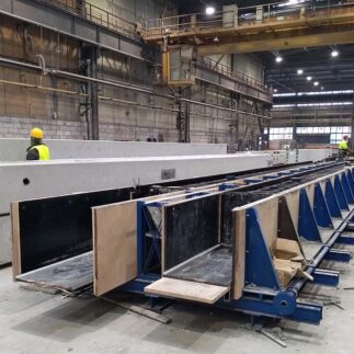 Forma do słupów belek murów MAGNA forma do prefabrykatów betonowych beton