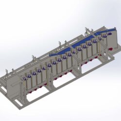 Forma do schodów do produkcji prefabrykatów betonowych MAGNA forma