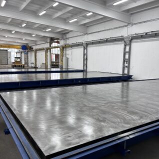 stół roboczy blat do prefabrykatów beton balkon strop