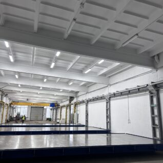 stół roboczy blat do prefabrykatów beton balkon strop