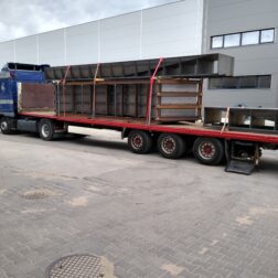 forma do prefabrykatów betonowych mould for precast concrete