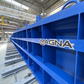 forma do produkcji dźwigarów prefabrykowanych