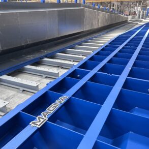 forma do produkcji dźwigarów prefabrykowanych