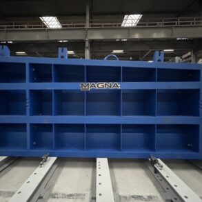 forma do produkcji dźwigarów prefabrykowanych