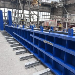 forma do produkcji dźwigarów prefabrykowanych