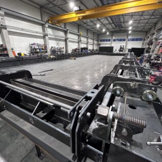 stoły stałe do prefabrykacji