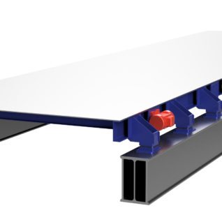 stoły stałe do prefabrykacji