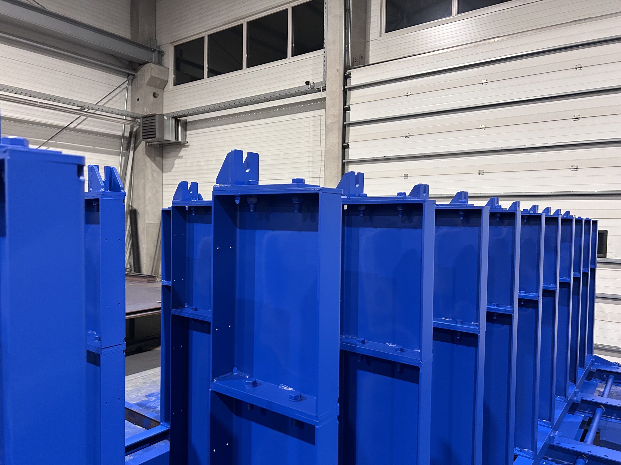 Forma do słupów prefabrykowanych