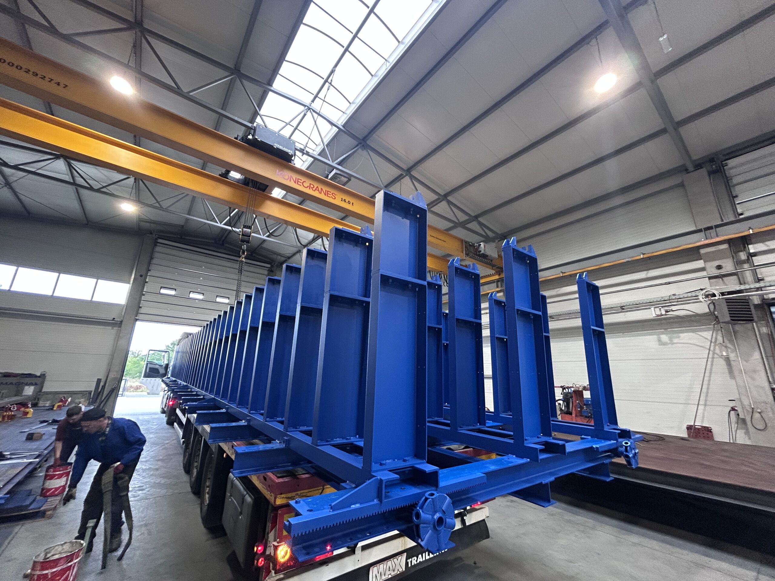 Forma do słupów prefabrykowanych