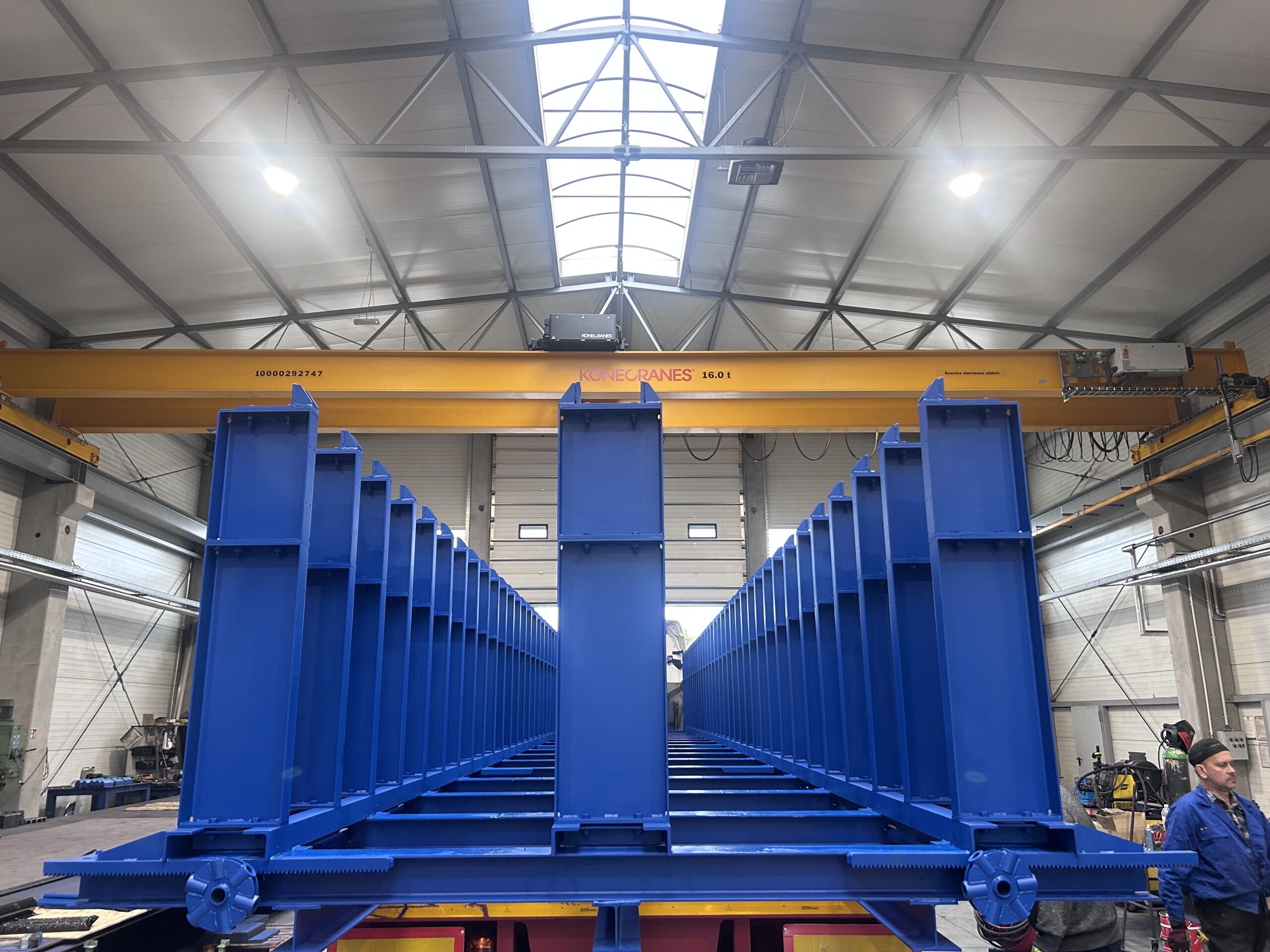 Forma do słupów prefabrykowanych