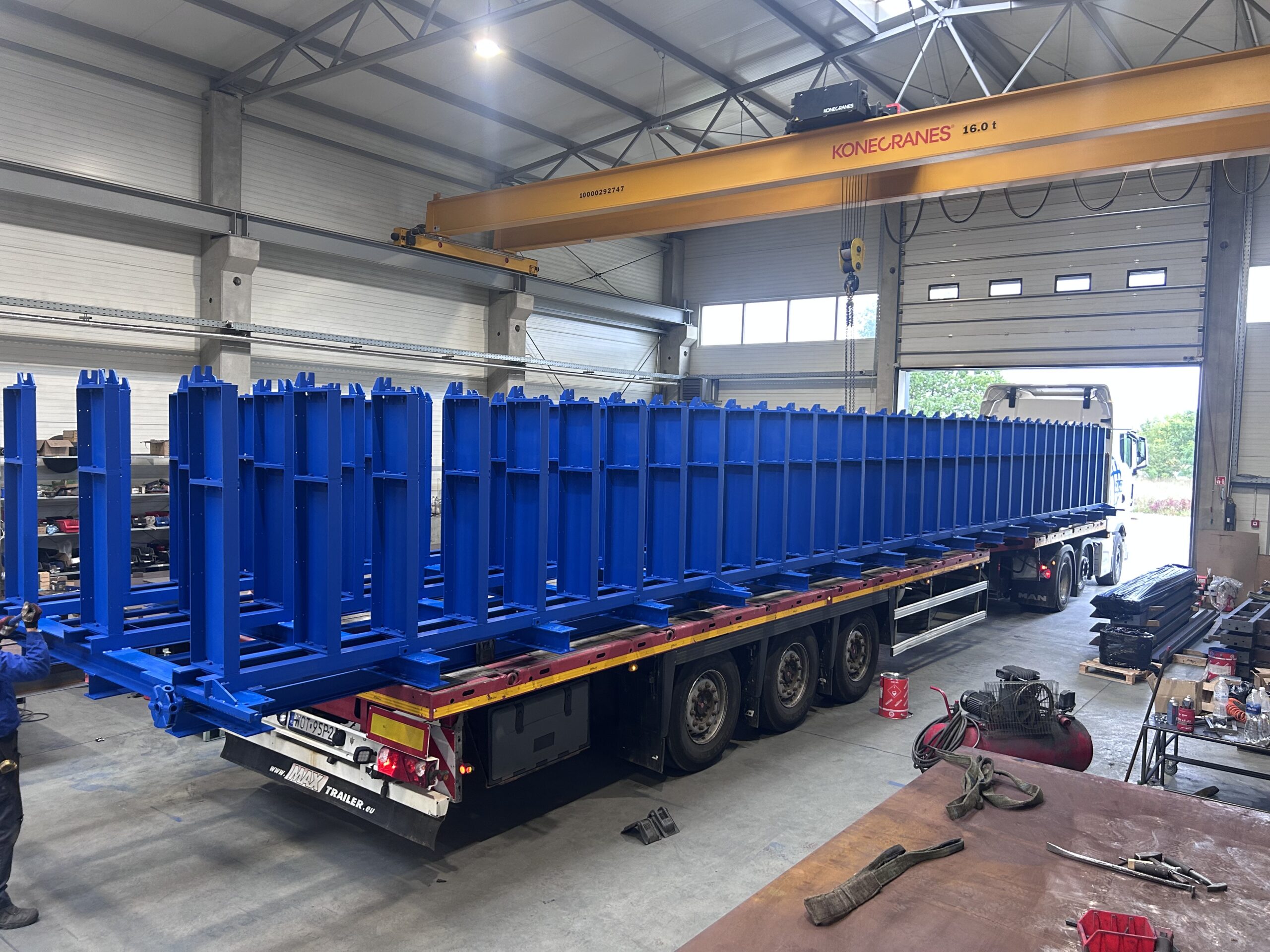 Forma do słupów prefabrykowanych